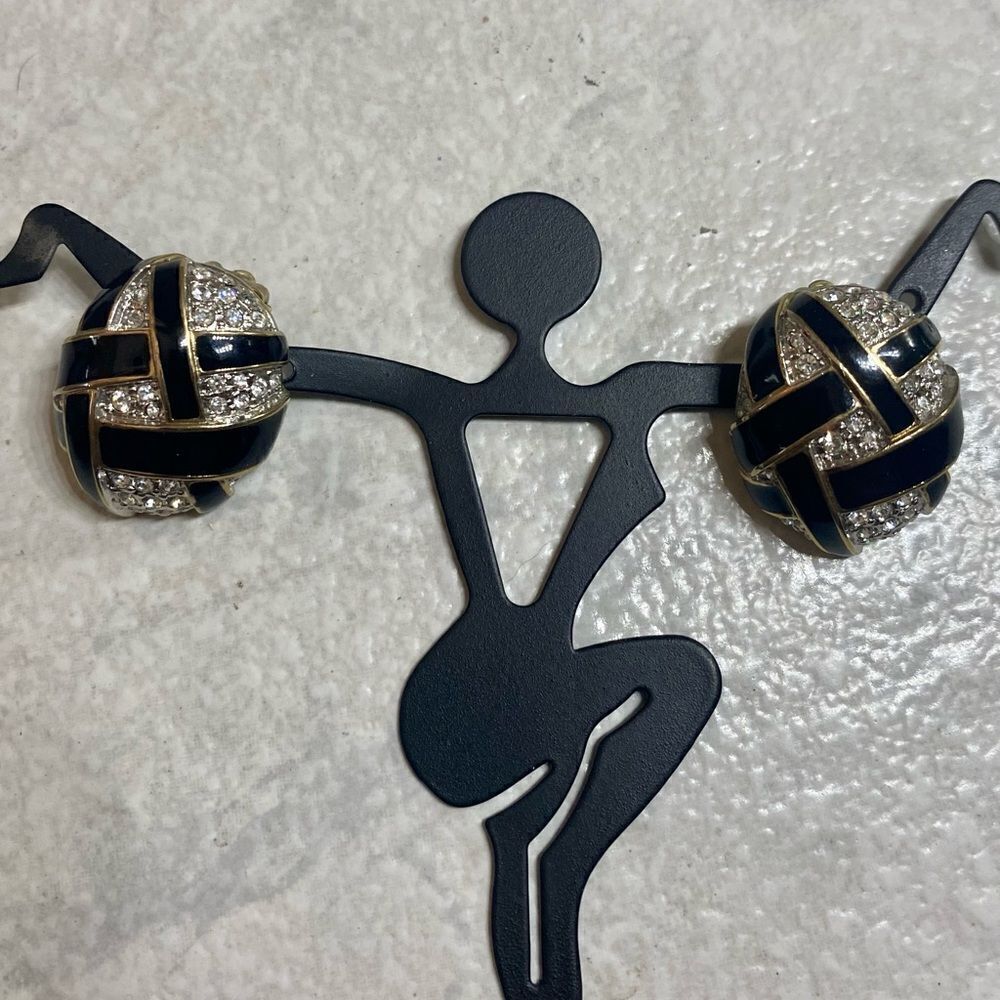 Vintage Carolee Earrings 